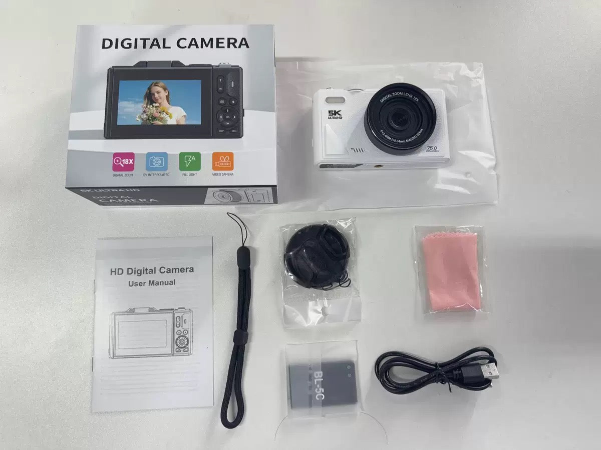 5K Digital Camera