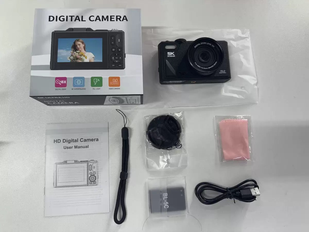 5K Digital Camera