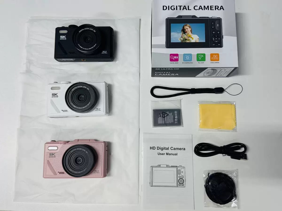 5K Digital Camera