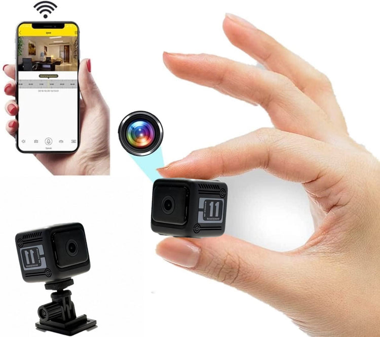 Hidden Smart Wi-Fi Security Camera